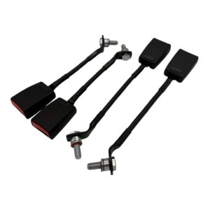 Seat Belt Stalk Buckle - 45* Floor Mount - AS/NZS 2596