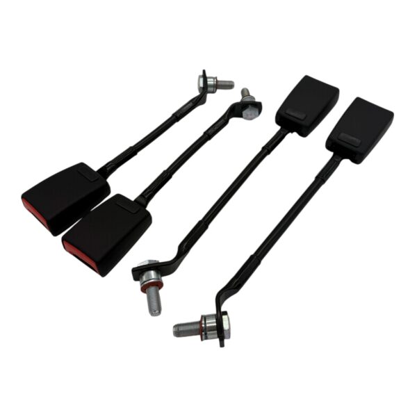 Seat Belt Stalk Buckle - 45* Floor Mount - AS/NZS 2596