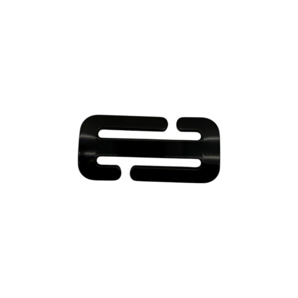 3 Bar Gated - Slide Buckle - Curved or Flat - Image 2