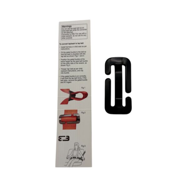 3 Bar Gated - Slide Buckle - Curved or Flat - Image 4