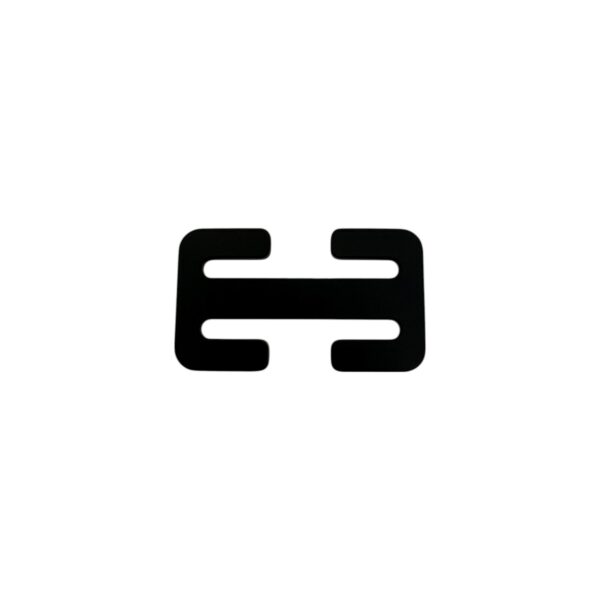 3 Bar Gated - Slide Buckle - Curved or Flat - Image 5