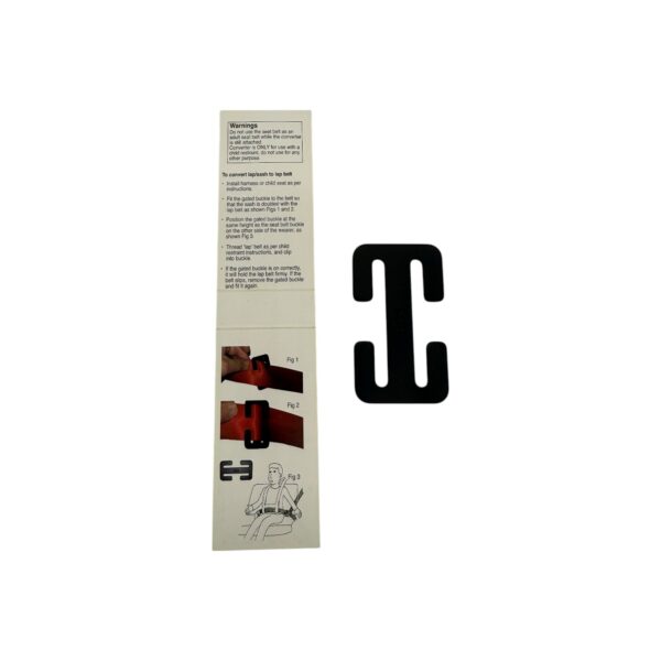 3 Bar Gated - Slide Buckle - Curved or Flat - Image 6