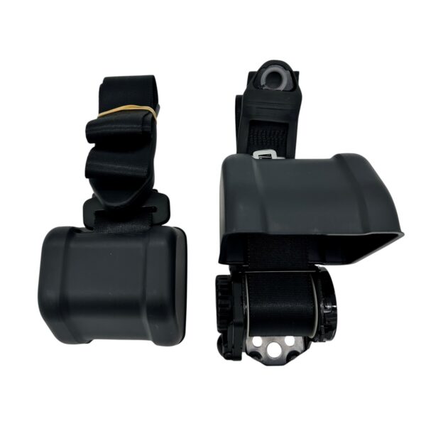 Inertia Retractable - On Parcel Shelf - Lap Sash Seatbelt - Image 3