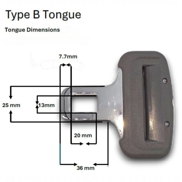 Seatbelt Extension Buckles - Image 6