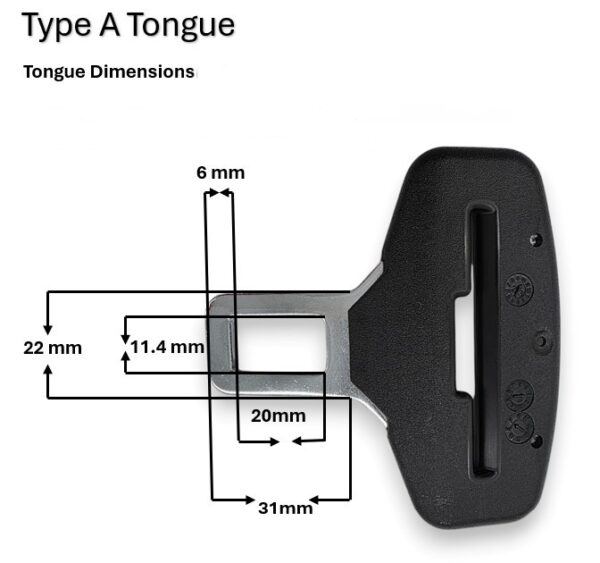 Seatbelt Extension Buckles - Image 5