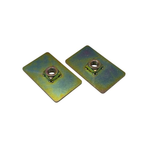 Reinforcing Plate Captivating Nut - 7/16 Thread - Seatbelt Mounting Anchor Plate x2 - Image 3