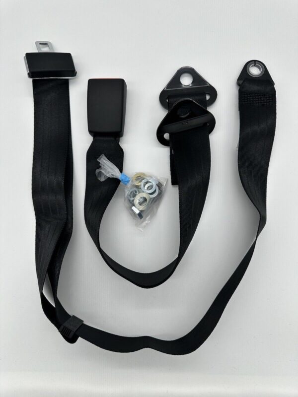 Universal Static Centre Lapbelt Lap Belt Seatbelt Holden Ford All Makes