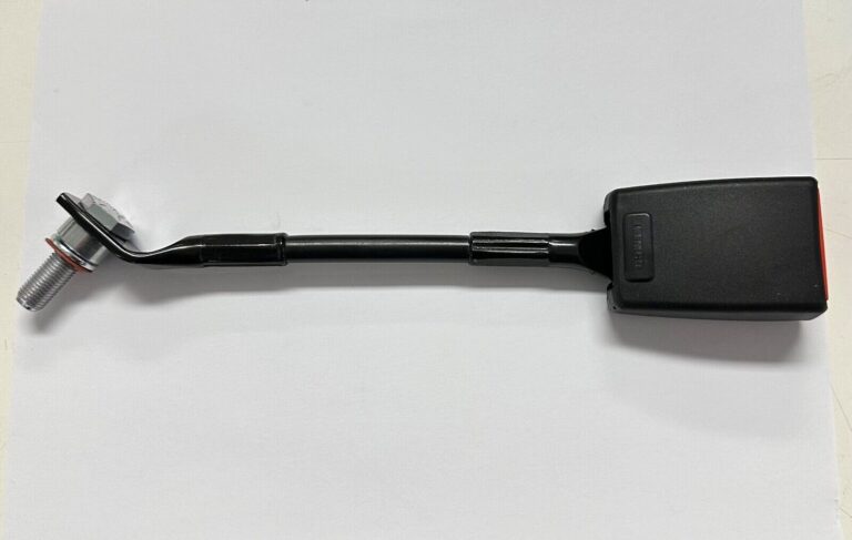 Generic Seat Belt Stalk Buckle 45* Floor Mount AS/NZS2596