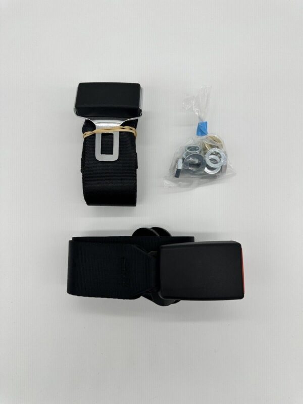 Universal Static Centre Lapbelt Lap Belt Seatbelt Holden Ford All Makes - Image 4