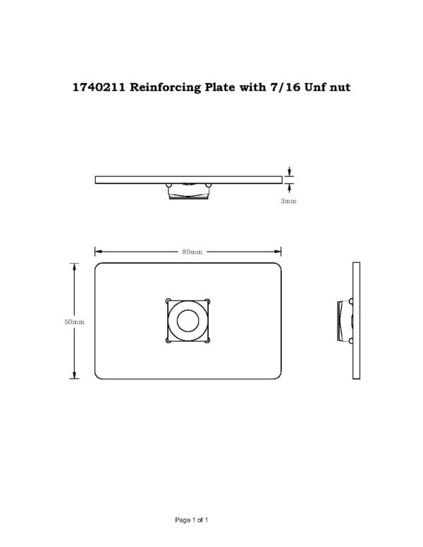 HOLDEN CHEV CHRYSLER BARREL BOLT SEATBELT MOUNTING FITTING KIT - Image 4