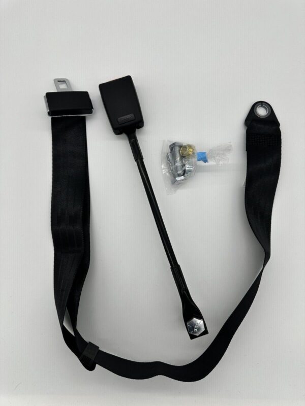 Universal Static Centre Lapbelt Lap Belt Seatbelt Holden Ford All Makes - Image 3
