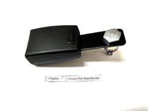 Truck Bus Mining Earthmoving Seatbelt 110mm Rigid Stalk Buckle Clip AS/NZS-2596
