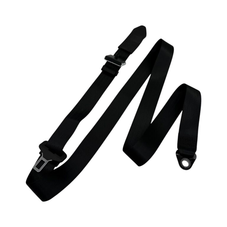 Static Lap Sash 2 Point Seatbelt