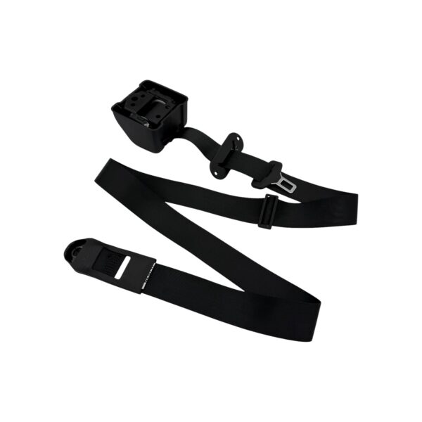 Under Parcel Shelf - Inertia Lap Sash Seatbelt