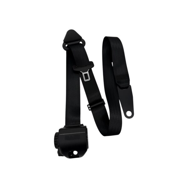 On Pillar Retractable 90*/90* 2 Point Lap Sash Seatbelt - Image 2