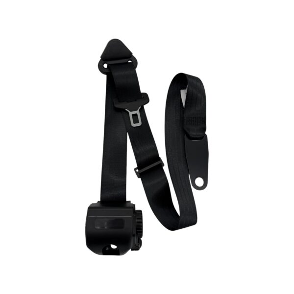 On Pillar Retractable 90*/90* 2 Point Lap Sash Seatbelt - Image 3