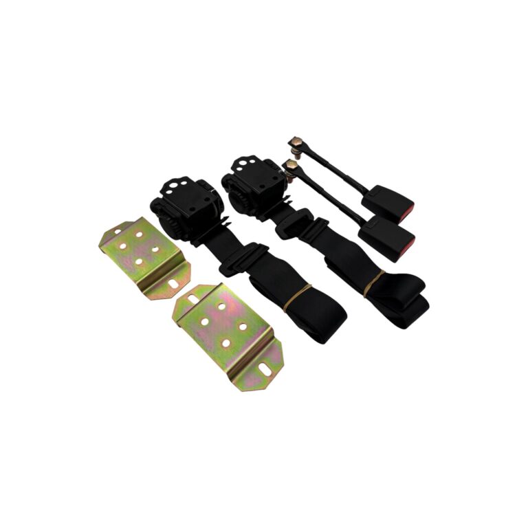 Chevrolet Camaro Trans Am Firebird Retractable 2x Roof Mount Front Seatbelt Set